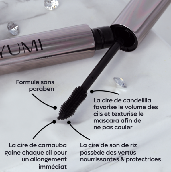 MASCARA MAGNIFICENCE NOIR – Image 2
