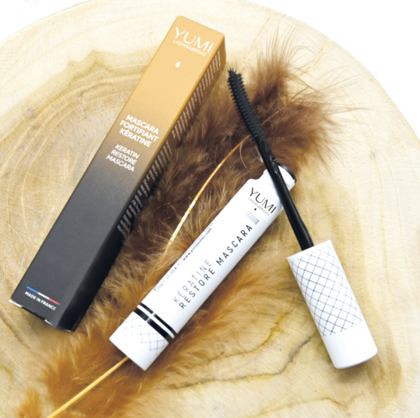 MASCARA FORTIFIANT À LA KÉRATINE – Image 3